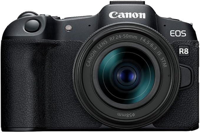 Canon EOS R8 Camera